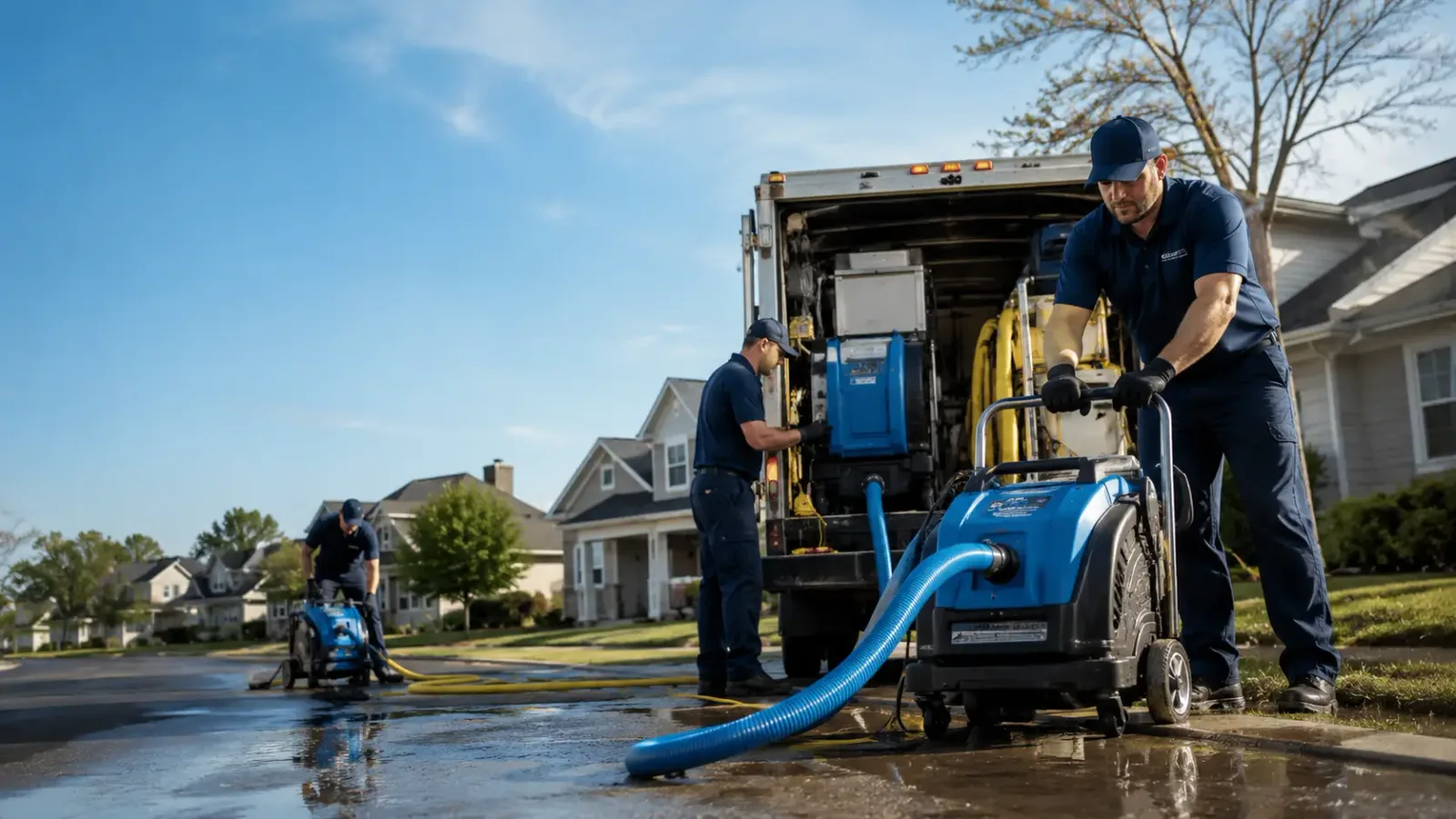Flood Damage Cleanup in Old Fort, TN